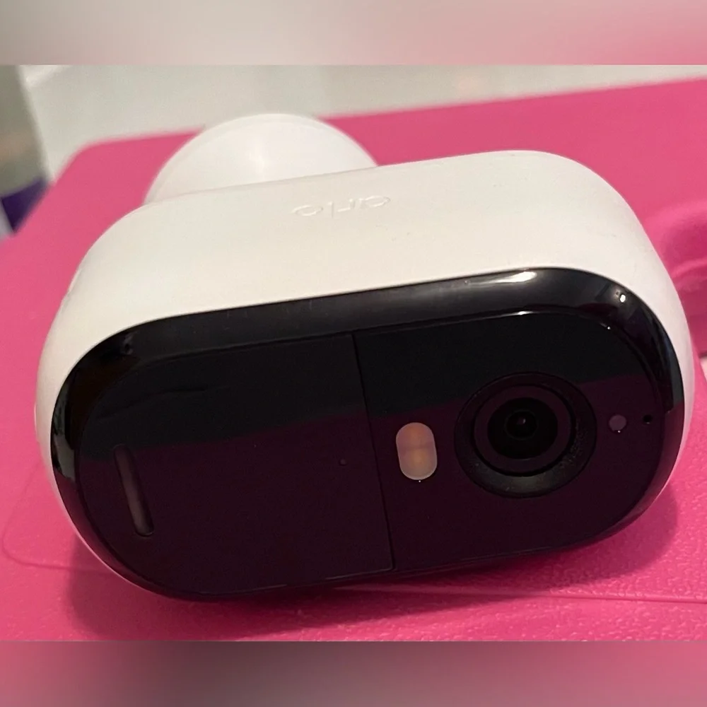 Arlo White Security Camera - Picture 2 of 3